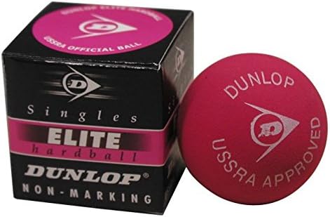 Dunlop Elit Tekler (Sert Top) Squash Topu (1 Top)