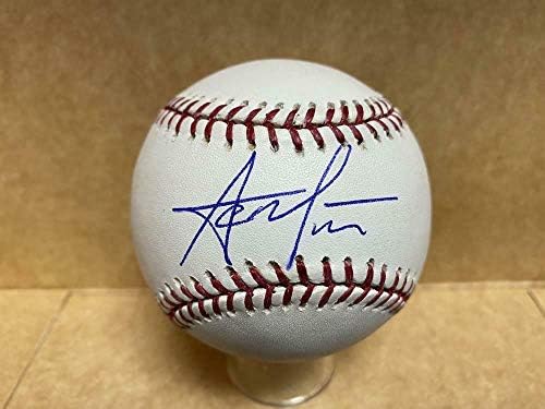 Scott Munter San Francisco Giants, Coa İmzalı Beyzbol Topları ile İmzalı ML Beyzbol İmzaladı