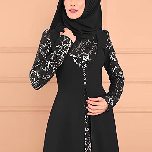 Kadınlar İçin Müslüman Kıyafetleri Seti Pantolon Şifon Elbise Hırka Erkekler İçin Müslüman Kıyafetleri Arapça Uzun