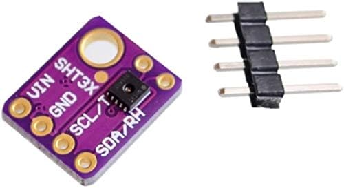ZYM119 Orijinal I2C Arayüzü SHT30 SHT30-D Dijital Çıkış Sıcaklık Nem Sensörü Doğruluk Breakout Hava SHT30-DIS için