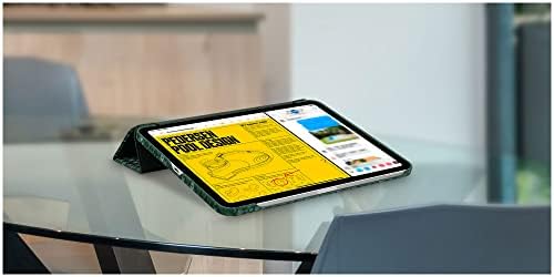Haobobro [Merceksi Baskılar Serisi] El İşi iPad Pro 12,9 inç Kılıf 2022 | Sağlam Mikrofiber Deri Kılıf / 12,9 inç