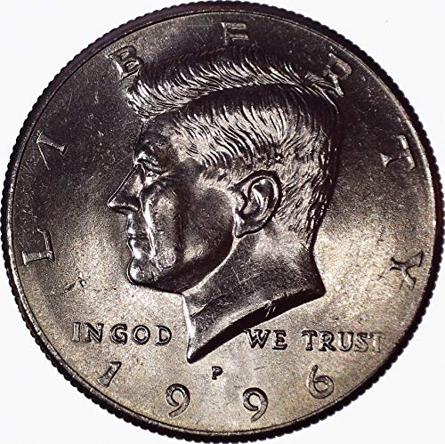 1996 P Kennedy Yarım Dolar 50C Parlak Dolaşımsız