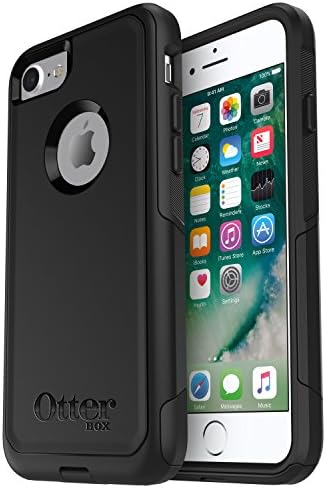OtterBox BANLİYÖ SERİSİ iPhone için kılıf SE (3. ve 2. nesil) ve iPhone 8/7-Perakende Ambalaj-SİYAH