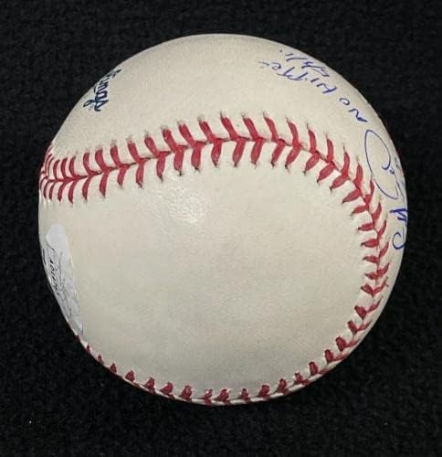 Francisco Liriano Minnesota Twins İmzalı ve Yazılı MLB Beyzbol JSA COA İmzalı Beyzbol Topları