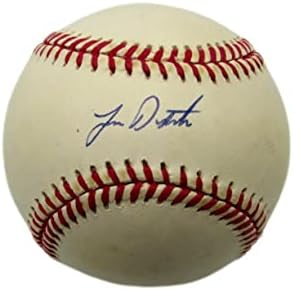 Lenny Dykstra İmzalı ONL Beyzbol Philadelphia Phillies PSA / DNA 177752-İmzalı Beyzbol Topları