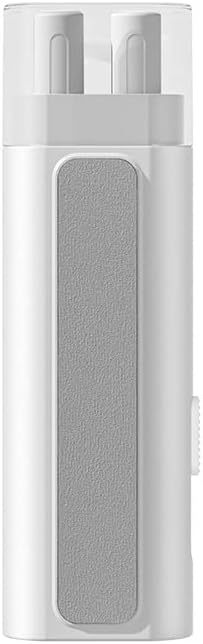 Temizleyici Kiti Kulakiçi Temizleme fırça uçlu kalem Dizüstü Ekran Klavye Airpods Durumda Pro 1 2 Kulaklık (Beyaz)