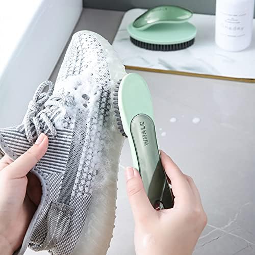 Selaurel Çamaşır tahta fırçası Yumuşak Kıl Fırça Ayakkabı Temizleme Fırçası Lekeleri Giysi ovma fırçası Ev Temizlik