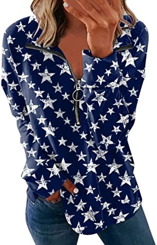 Kadınlar için sevimli Grafik Hoodies, kadın Üstleri Uzun Kollu Ekip Boyun Üst Rahat Gevşek Yumuşak Bluz Tunik T-Shirt