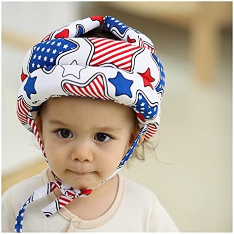 DFGHJ Bebek emniyet kaskı Ayarlanabilir Anti-Sonbahar Şapka Emniyet Kafa Yastık Yumuşak Headguard Kap Nefes Yürümeye