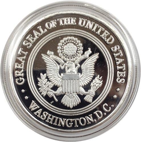 Spinettis Amerika Birleşik Devletleri Donanması Askeri Mücadelesi Coin Gümüş