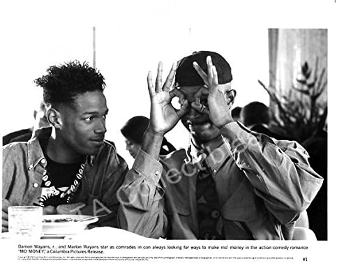 FİLM FOTOĞRAFI: MO ' MONEY-1992-DAMON WAYANS-MARLON WAYANS-S&B HALA FN