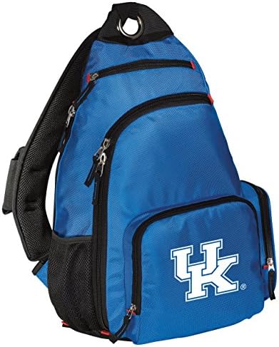 Geniş Bay Kentucky Wildcats Sırt Çantası RAHAT Kentucky Üniversitesi Sling Sırt Çantaları