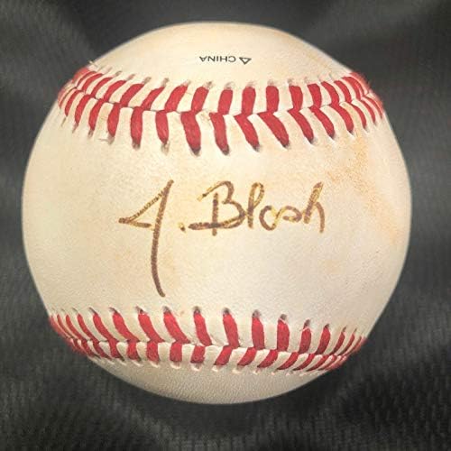Jabari Blash imzalı beyzbol PSA / DNA Los Angeles Melekleri İmzalı - İmzalı Beyzbol Topları