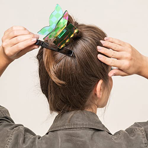 Lurrose Kız Saç Klipleri pençe klipsleri Saç Pençe Klipsi saç tokası Kalın Saçlar için Güzel saç aksesuarları Kızlar
