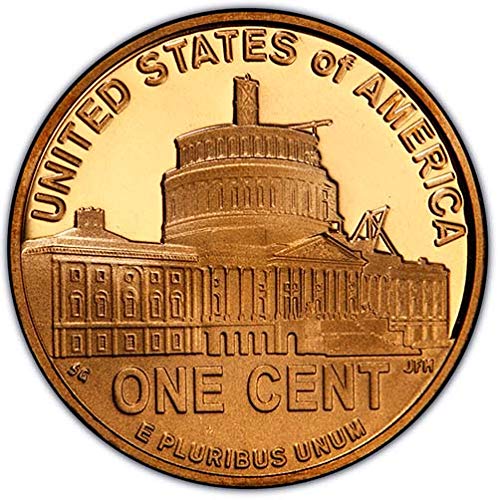 2009 S Kanıt Başkanlığı Lincoln Bicentennial Cent'in Seçimi Dolaşımsız ABD Darphanesi