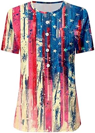 Sonbahar Yaz Bluz T Shirt Kızlar için Kısa Kollu Giyim Moda Pamuk Grafik Düğme Aşağı Brunch Üst 03 03