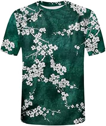 Kısa Kollu 2023 Elbise Moda Ekip Boyun Pamuk Grafik Bluz Gömlek Bayan Üst Sonbahar Yaz Kızlar 6X 6X