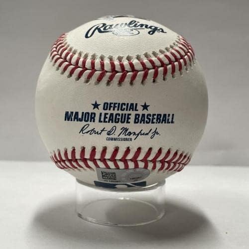 Edwin Diaz Tek İmzalı Beyzbol. Otomatik Fanatikler MLB İmzalı Beyzbol Topları