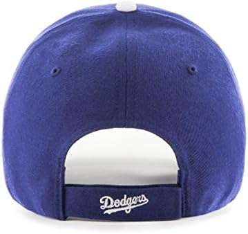 '47 MLB Siyah Beyaz Ayarlanabilir Şapka Kapağını Temizleyin, Yetişkin Bir Boyut