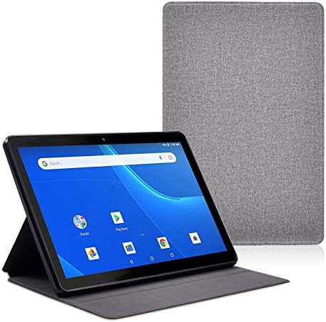 Tablet Kılıfı 10 inç Tablet için Uygun, Hoozo 10 inç 5G WiFi Tablet için Deri Koruyucu Kılıf, Çoklu Görüş Açıları,