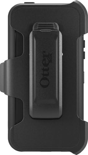 iPhone 5c için OtterBox Defender Serisi Kılıf ve Kılıf-Perakende Ambalaj-Siyah