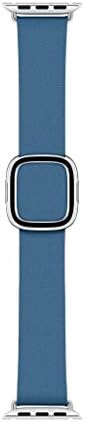 Apple Watch Modern Toka Bandı (40mm) - (ÜRÜN) kırmızı-Büyük