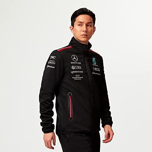 Mercedes AMG Petronas Formula Bir Takım-2023 Takım Softshell Ceket